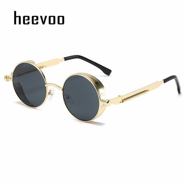 Men and Women Fashion Round Sun Glasses